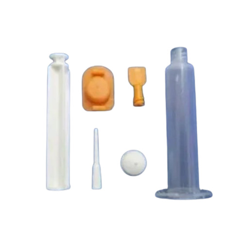 Empty Silicone Sealant Cartridge - 300ml, Industrial White High Grade | Disposable Multiple Use, Sterilized, Recyclable Standard Nozzle
