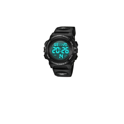 Kids Wrist Watch - Color: Black