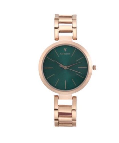 Ladies Wrist Watch - Color: Golden