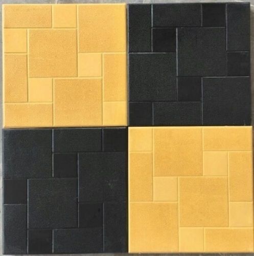 Parking Tiles - Color: Yellows / Golds