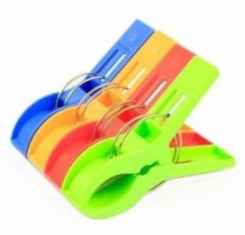 Plastic Fancy Cloth Clip - Color: Multicolor