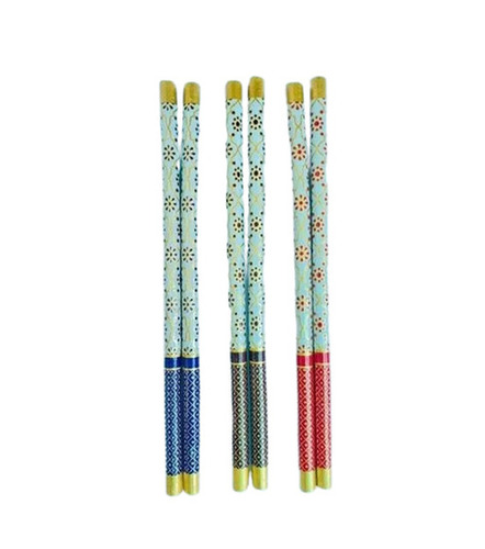 PVC Coated Dandiya Sticks - Lightweight, Solid Wood, Multicolor Finish | Eco-Friendly, Manual Operation, Superior Resistance to Crack and Termite