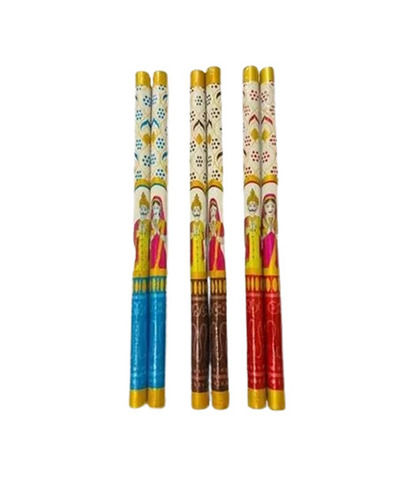 Royal Dandiya Sticks - Finish: Na