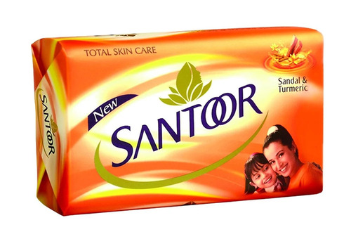 Santoor Soaps - Feature: Non-Sticky Hands