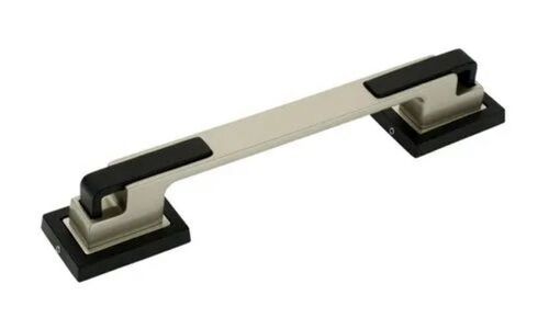 Silver Zinc Main Door Handle - Zinc Material, Dark Brown Color, 4 Size | Ergonomic Grip, Polished Surface, Durable & Corrosion Resistant Design