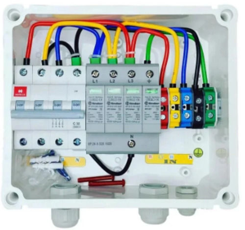 Solar Acdb And Dcdb