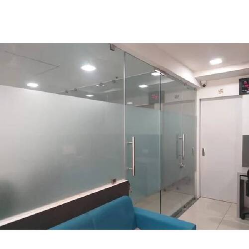 Toughened Glass Door - 5mm To 12mm Thickness, Swing Open Style ...