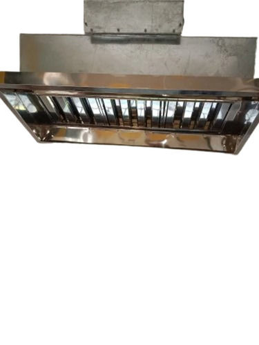 Wall Mount Commercial Kitchen Chimney - Material: Stainless Steel