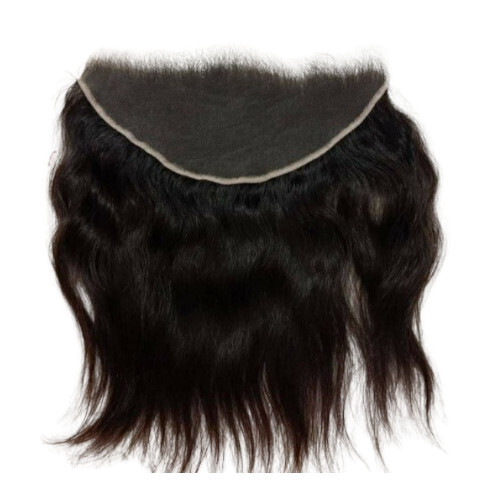 Wavy Hd Frontal Hair - Color: Black