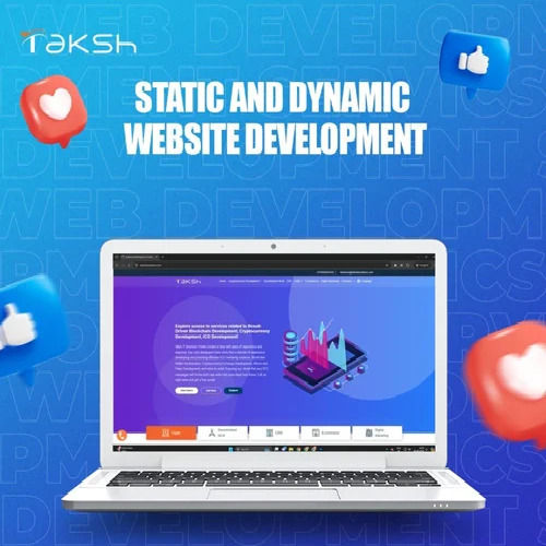 Website Development Static Dynamic