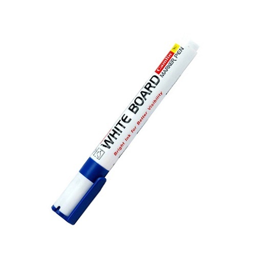White Board Marker Pen - Plastic Material Quick-Drying Bright Colors | Smooth Application Easy Grip Variety of Tip Sizes Non-Toxic Erasable