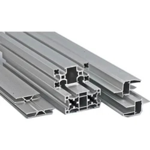 Aluminium Section - Color: Silver