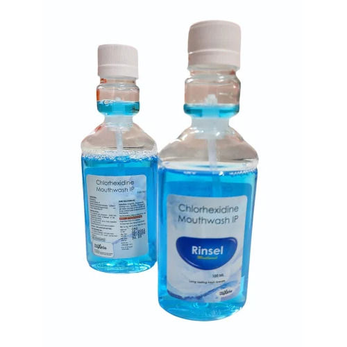 Chlorhexidine Mouthwash Ip - Physical Form: Liquid