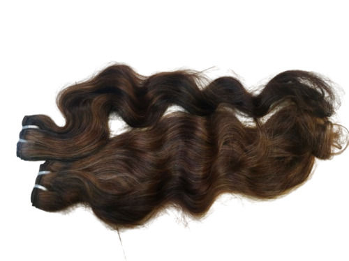 Coloured Human Hair Extensions 