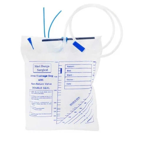 Disposable Urine Bag - Material: Plastic