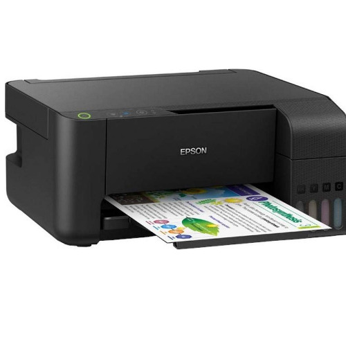 Epson Ecotank L3250 A4 Wi-Fi All-In-One Ink Tank Printer - Maximum Resolution: 1200 X 2400 Dpi