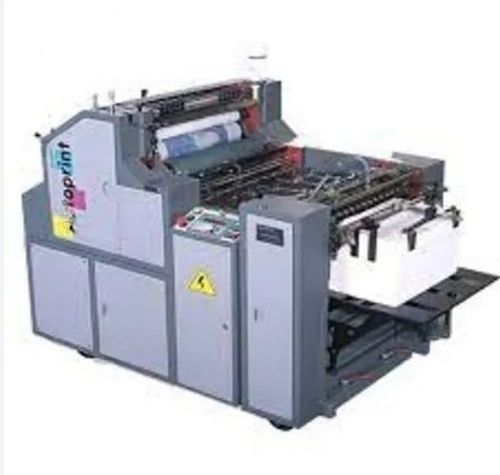 Offset Printing Machine - Metal Build, 2500 I.P.H. Speed, 4-Color Output | Bi-Directional Print, Automatic Operation, ICC Based Color Management, UV Curing Ink