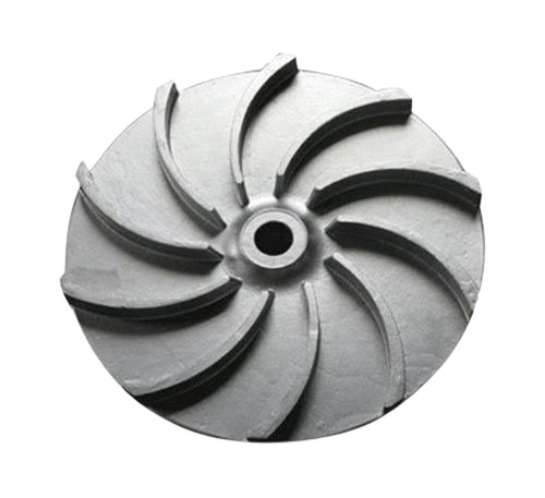 Open Pump Impeller - Metal Standard Size Silver | Durable Fine Finish Very Good Quality for Air and Industrial Applications