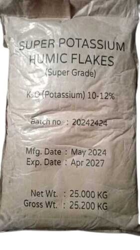 Potassium Humate Flakes - Application: Agriculture