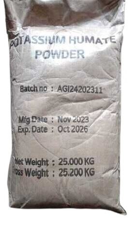 Potassium Humate Powder - Application: Agriculture