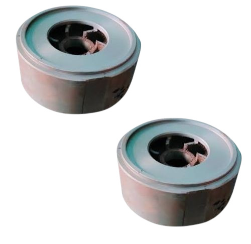 Pump Bowl - Stainless Steel, Standard Size, Silver Color | Durable Gear Pump Structure, Mixed Flow Theory for Sewage Applications