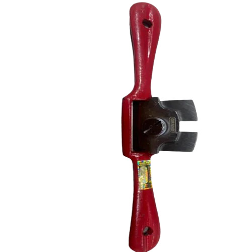 Spokeshaves Adjustable - Cast Iron, Standard Size, Red Color | Durable Design, Smooth Flat & Round Cut for Carpentry
