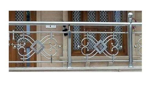 Stainless Steel Railing - Style: Customized