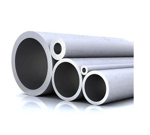 Stainless Steel Round Pipe - Application: Industrial