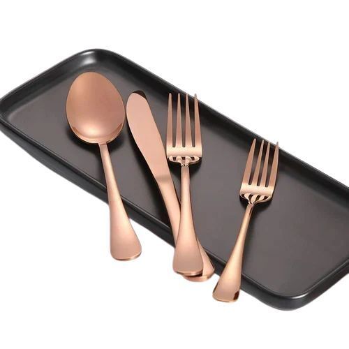 Stainless Steel Spoon And Fork Set