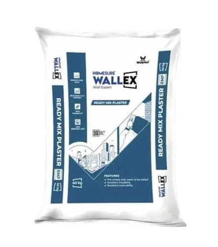 Wallex Ready Mix Plaster - Size: 40Kg