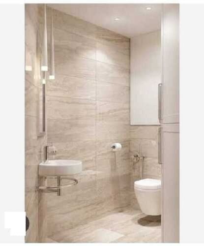 Bathroom Tiles - Color: Cream