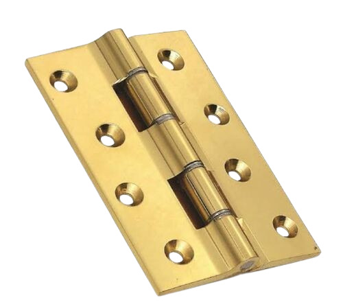 Brass Duck Hinges - Brass Standard Size Golden Color | Durable Design Polished Finish Fine Quality 4-Pin Configuration Ideal for Door Fittings