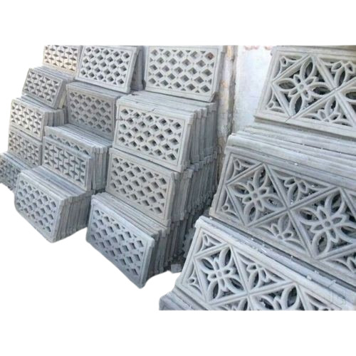 Cement Window - Standard Size, Grey Color, Fine Finish | Durable Material for Home and Office Use