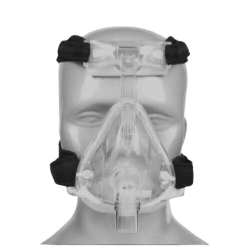 Cpap Mask - Color: Transparent