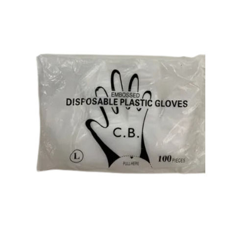 Disposable Plastic Gloves - Grade: Food