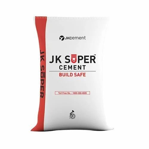 Jk Super Ppc Build Safe Cement - Color: Grey