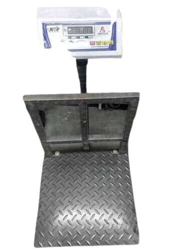 Pole Weighing Machine - Color: Grey