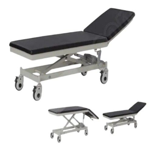 Examination Table - Anti-Microbial Vinyl & Foam, Two Section Cushioned Top | Durable Design, Comfortable Support, Available in Various Sizes, Ideal for Hospitals