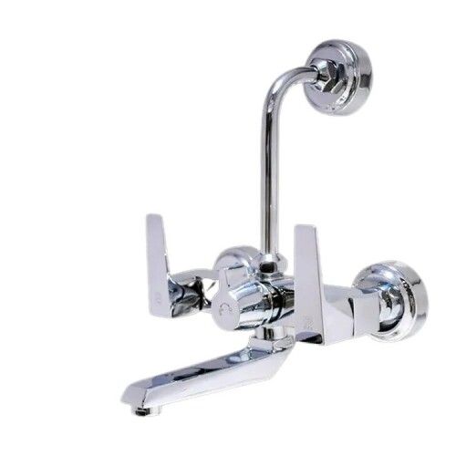 2 In 1 Brass Wall Mixer - Size: Various Sizes Are Available