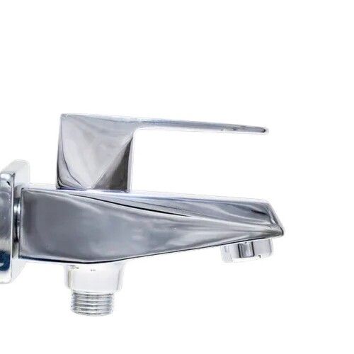 2 Way Bib Cock Tap - Color: Silver