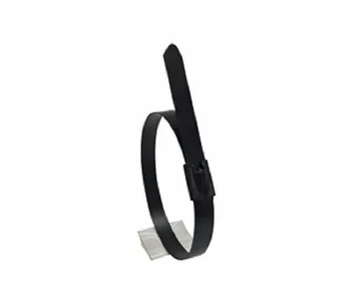 Cable Ties - Plastic, 150mm Length, Black | 100 Piece Pack, Superior Quality, Easy To Use, Non-reusable, Standard Size