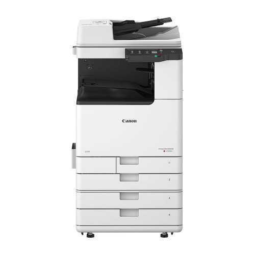 Canon imageRUNNER C3326i - Multifunctional Colour Printer, 26 PPM Black/Color Print Speed, Automatic Duplex, Inbuilt Network, Dual Trays