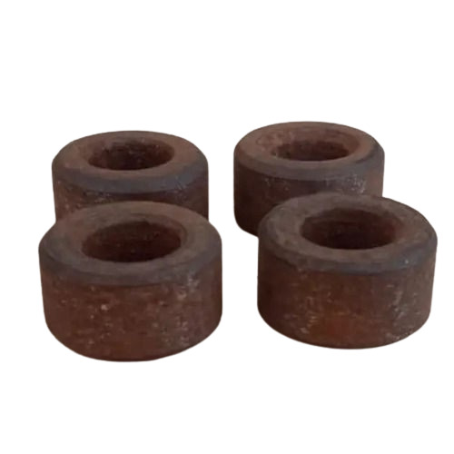 Cast Iron Bush - Customized Size, Brown Color | Fine Finish, Solid Hardness, Durable for Industrial Applications
