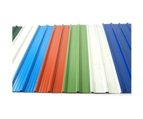 Corrugated Roofing Sheets - Color: Multi