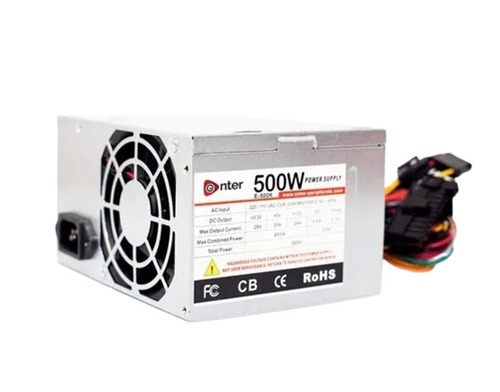 DC Power Supply - 50 Watt AC Output High Efficiency Single Phase Gray | Durable SMPS Power Supply with 1 Year Warranty