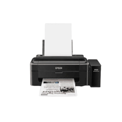 Epson Color Ink Tank Printer - High Efficiency, Shock & Heat Resistant | Easy to Operate, Digital Display, Clean with Soft Dry Cloth