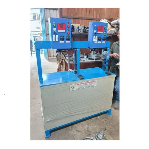 Fully Automatic Hydraulic Paper Plate Making Machine - Capacity: 8 Ton/Day