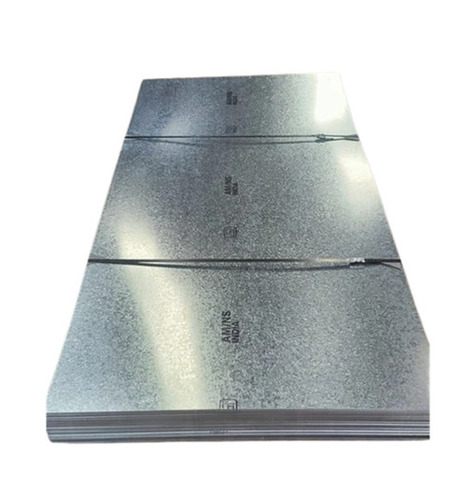 Gp Sheets - Solid Steel, Standard Size, Silver Color, Polished Surface, Hot Rolled, Ruggedly Constructed, Heavy-Duty, Corrosion & Rust Resistant