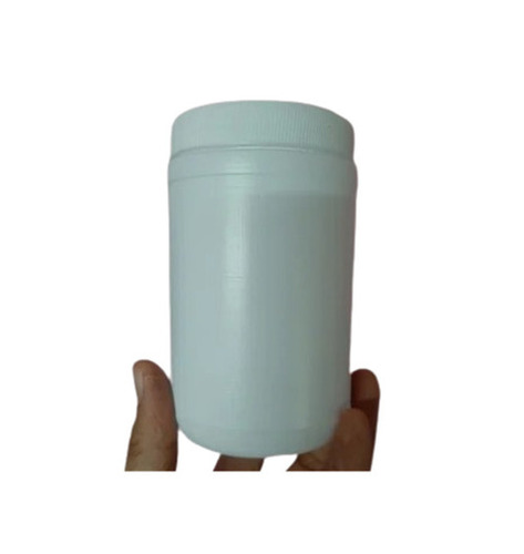 Hdpe Plastic Containers - 100ml, White Rigid Screw Cap Design | Reusable, Leak-Proof, Moisture Resistant, Easy to Clean & Unbreakable