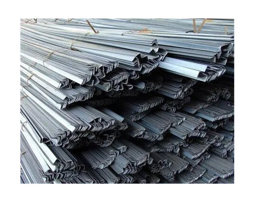 Iron Angle - Galvanized Steel, L-Shape, 100 Kilograms, Gray Color | Ruggedly Constructed, High Strength, Corrosion & Rust Resistant, Easy to Install